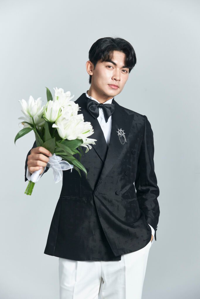 suit phổ biến cho chú rể