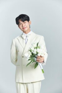 Bí quyết phối Suit dành cho chú rể