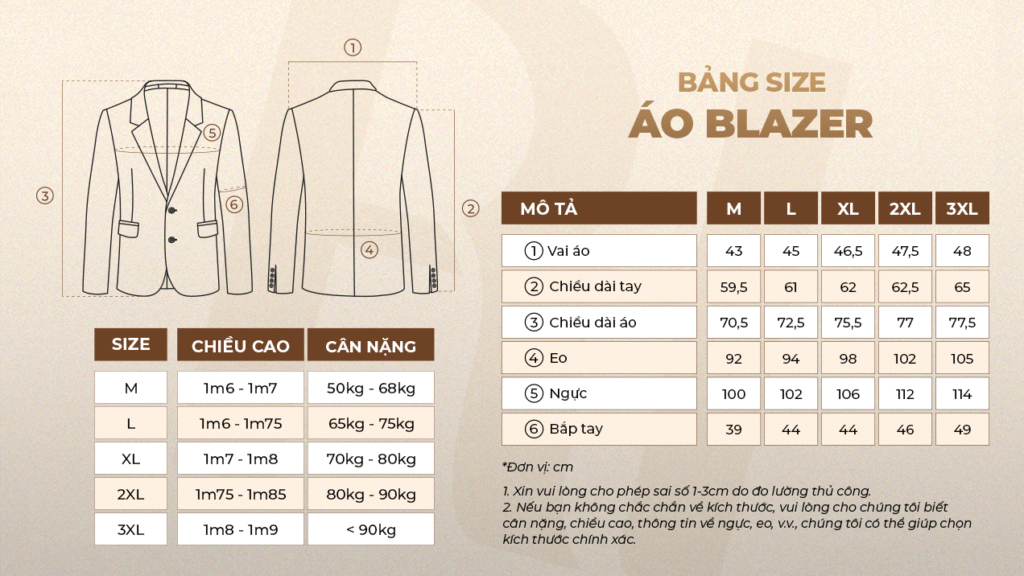 Ivory Classic Double-Breasted Suit